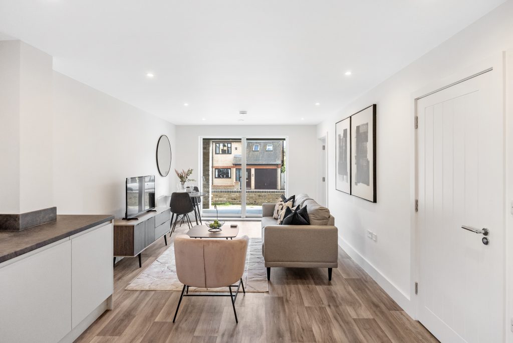 Open plan
