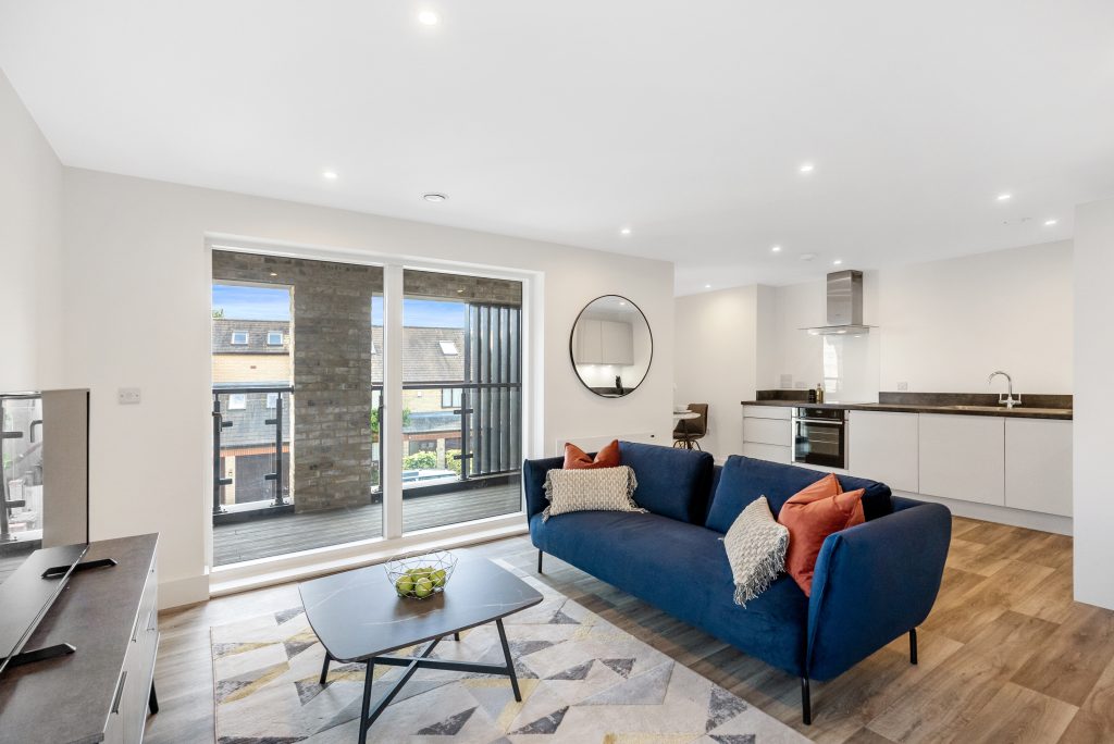 Open plan