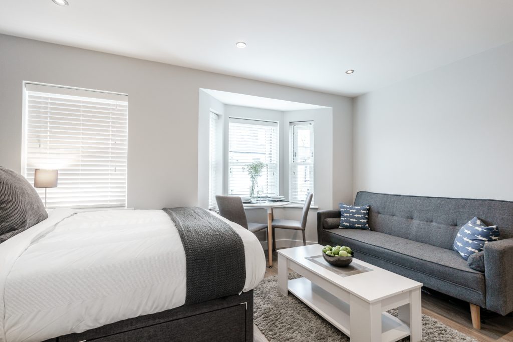 Central Cambridge Studios Cambridge Serviced Apartment
