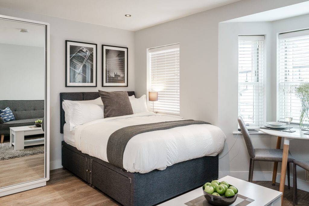 Central Cambridge Studios Tailored Stays Serviced Apartment